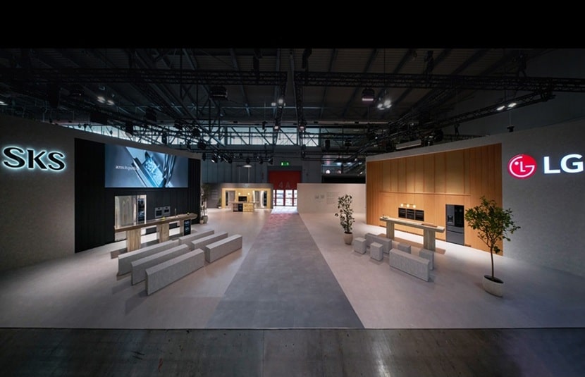 LG Electronics Showcases an Expanded Built-in Portfolio With SKS and LG Built-in Lineups at EuroCucina 2026