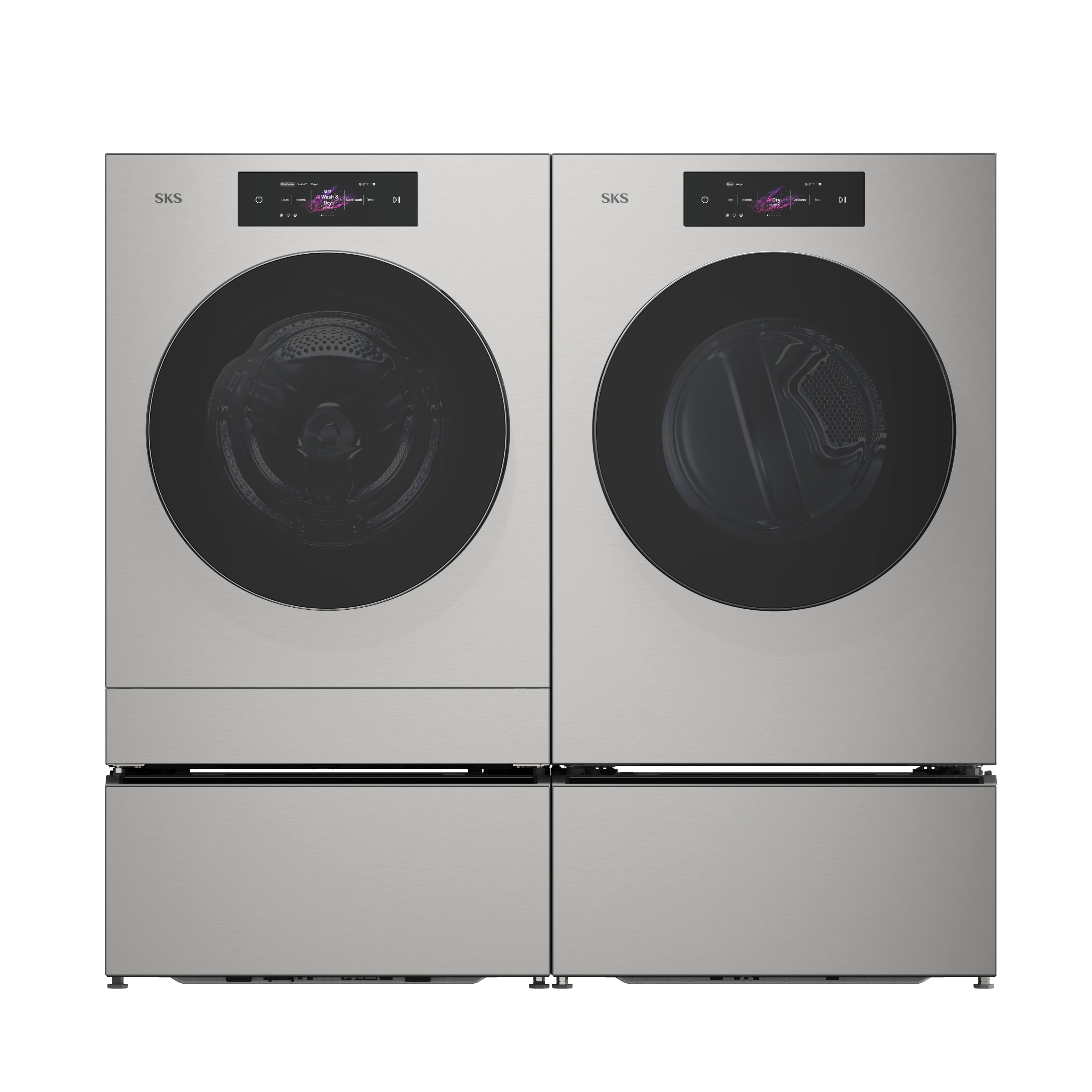 LG SKS Washcombo and Dryer Image 2