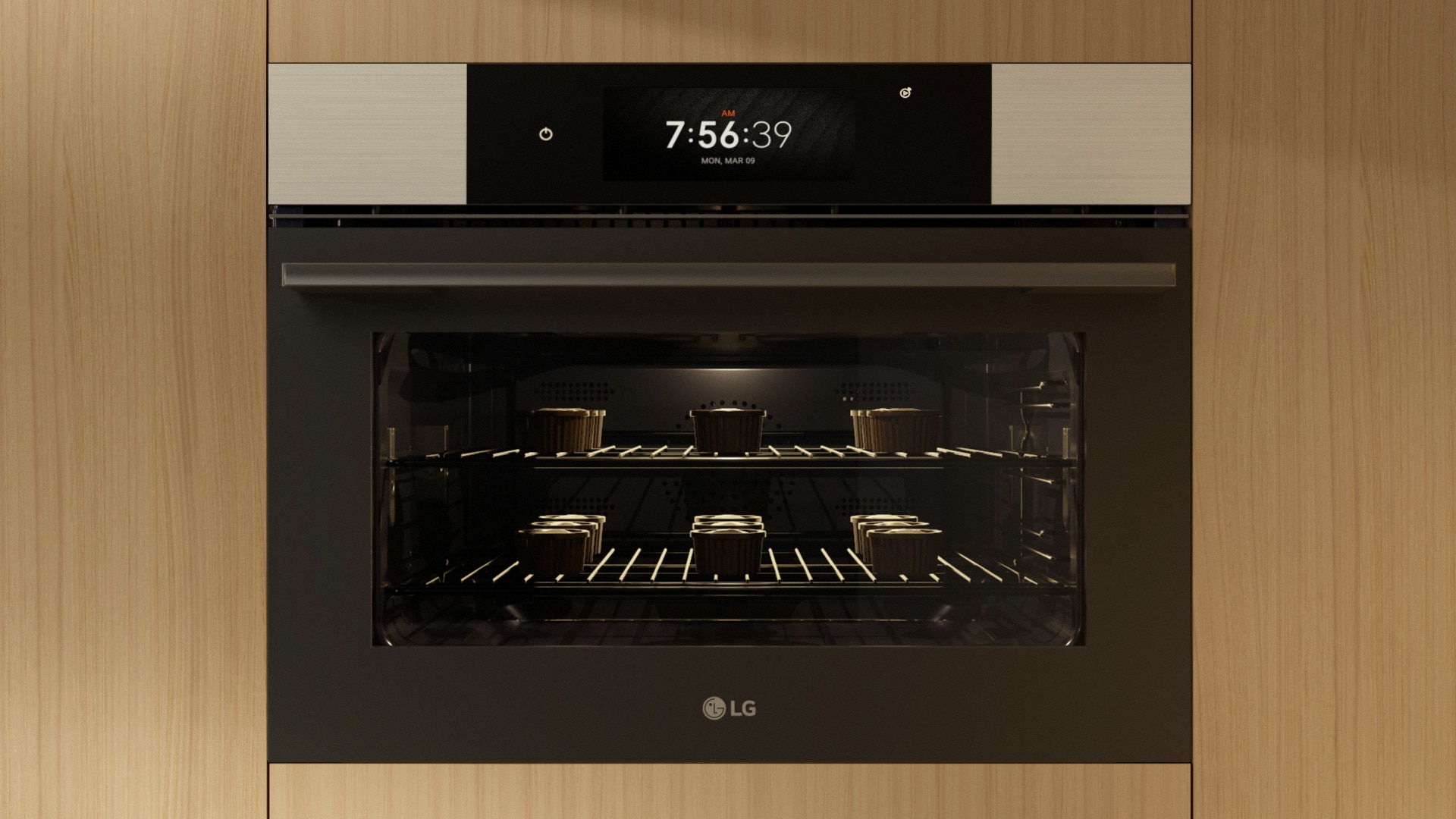 LG Built-in Compact Oven