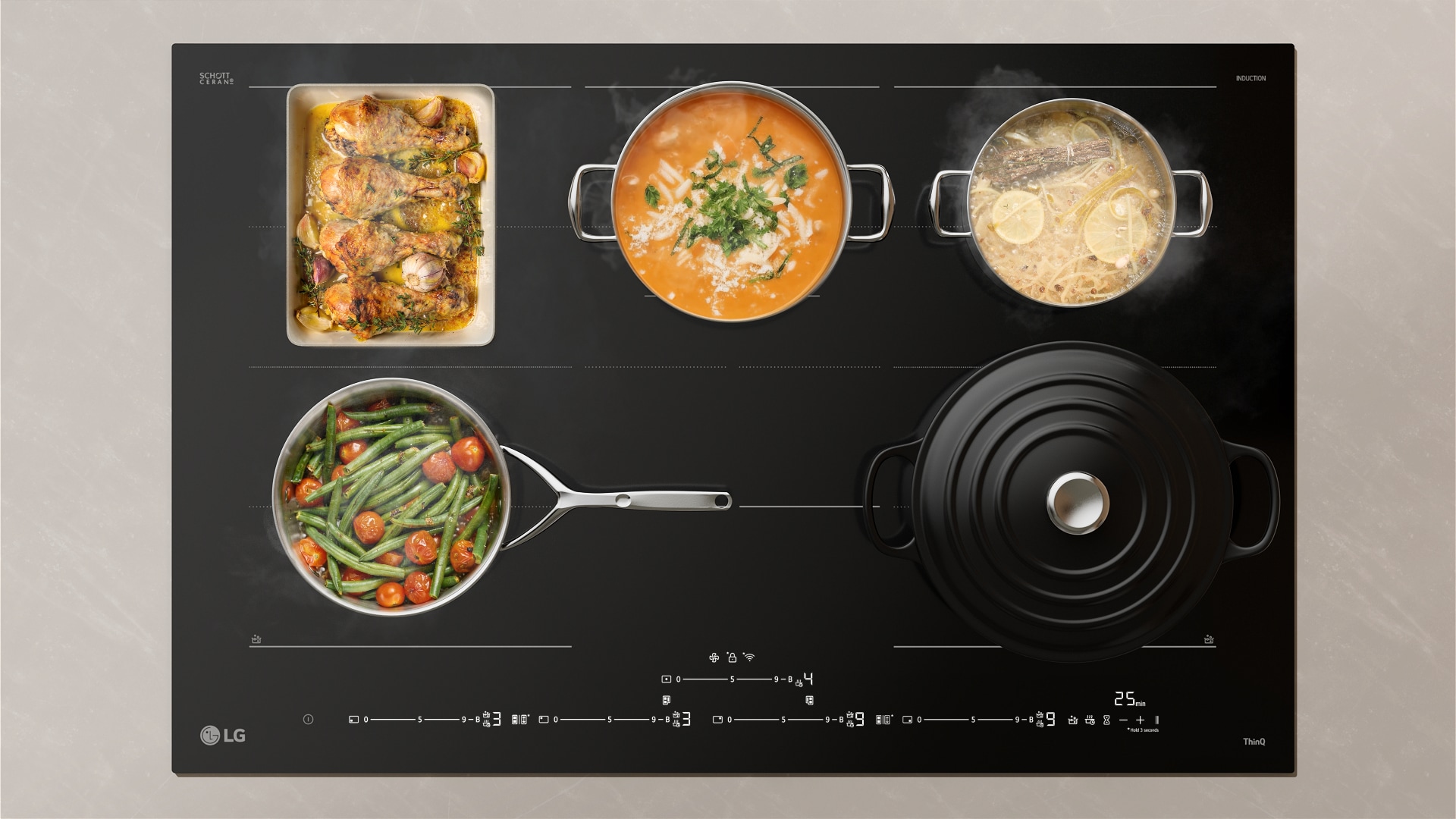 LG Built-in Full-Flex Induction Cooktop