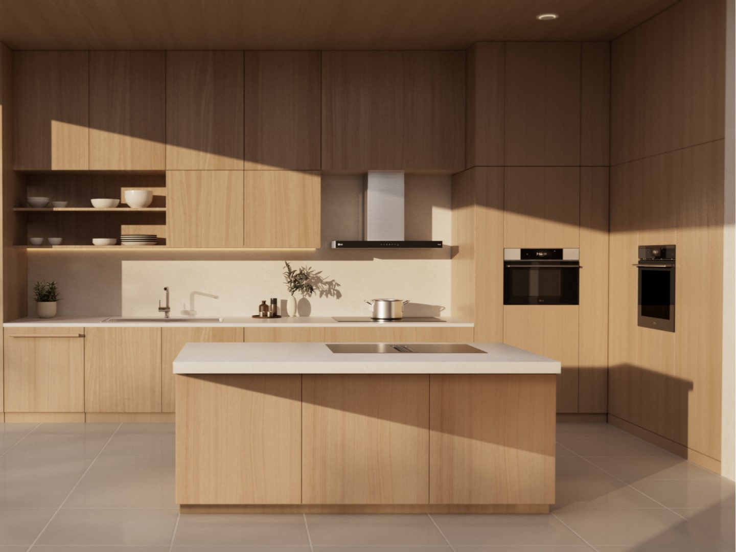 LG Electronics Unveils New Full Built-in Kitchen Suite at EuroCucina 2026