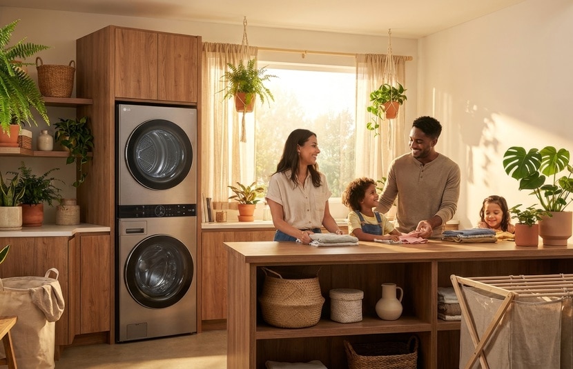 LG Electronics’ Washtower Surpasses 3.2 Million Units Sold Worldwide