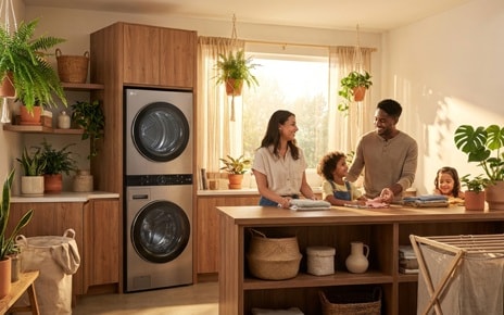 LG Electronics’ Washtower Surpasses 3.2 Million Units Sold Worldwide