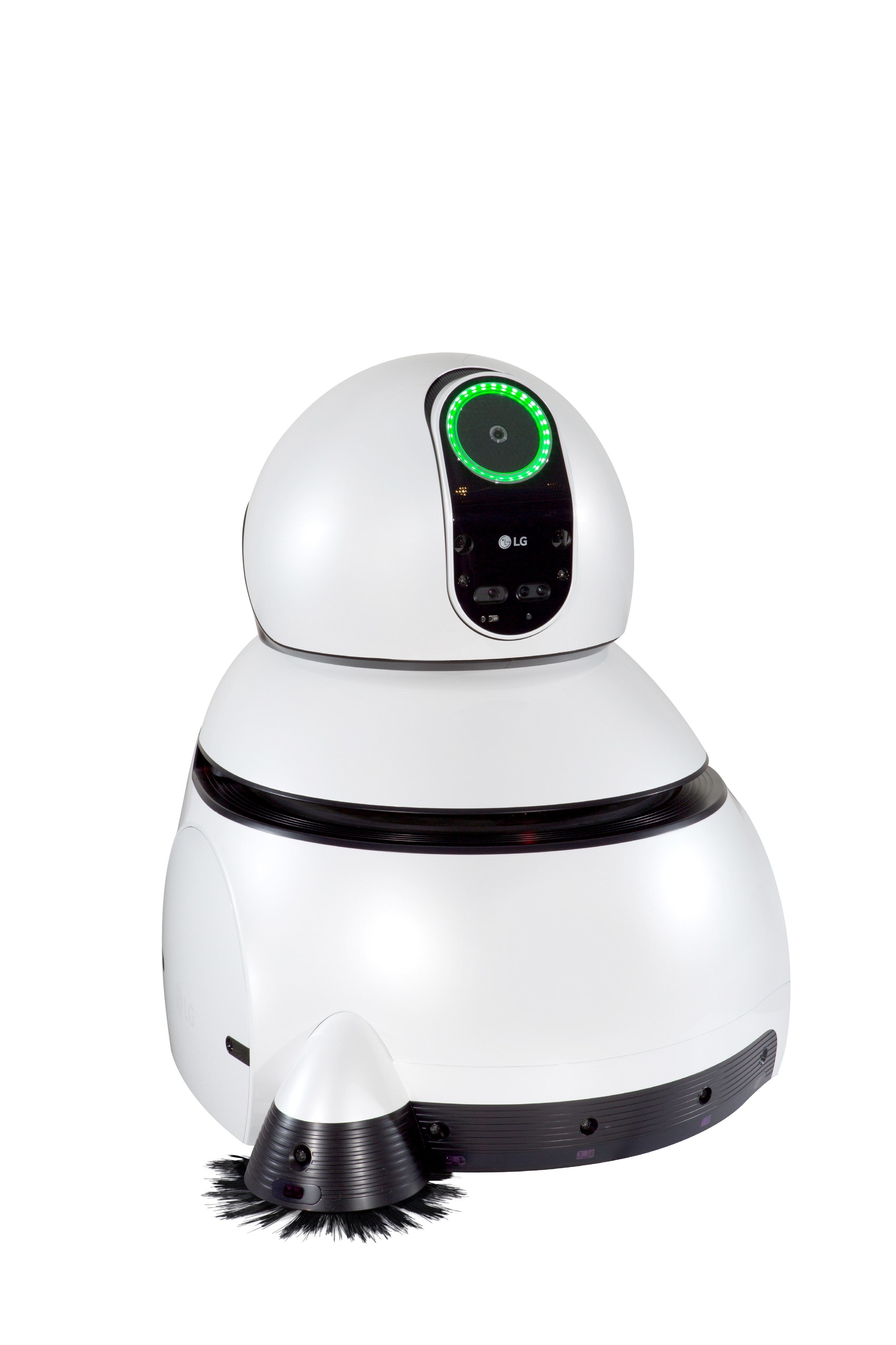 LG EXPANDS IOT ECOSYSTEM WITH LINEUP OF FUTURISTIC ROBOTIC