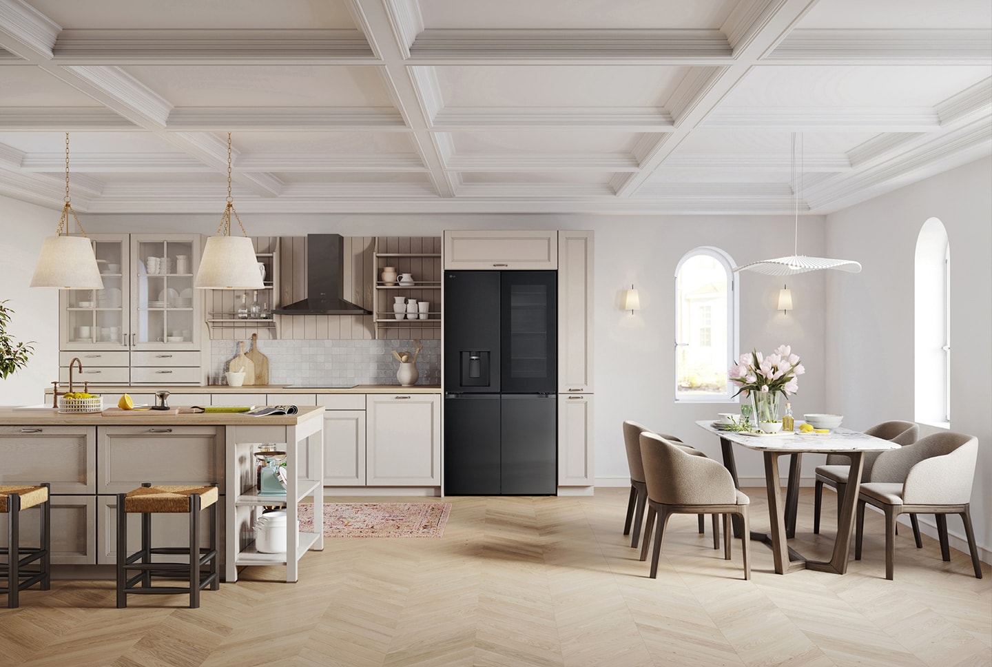 LG Presents New Space- and Energy-Efficient Refrigerator Lineup at IFA 2025