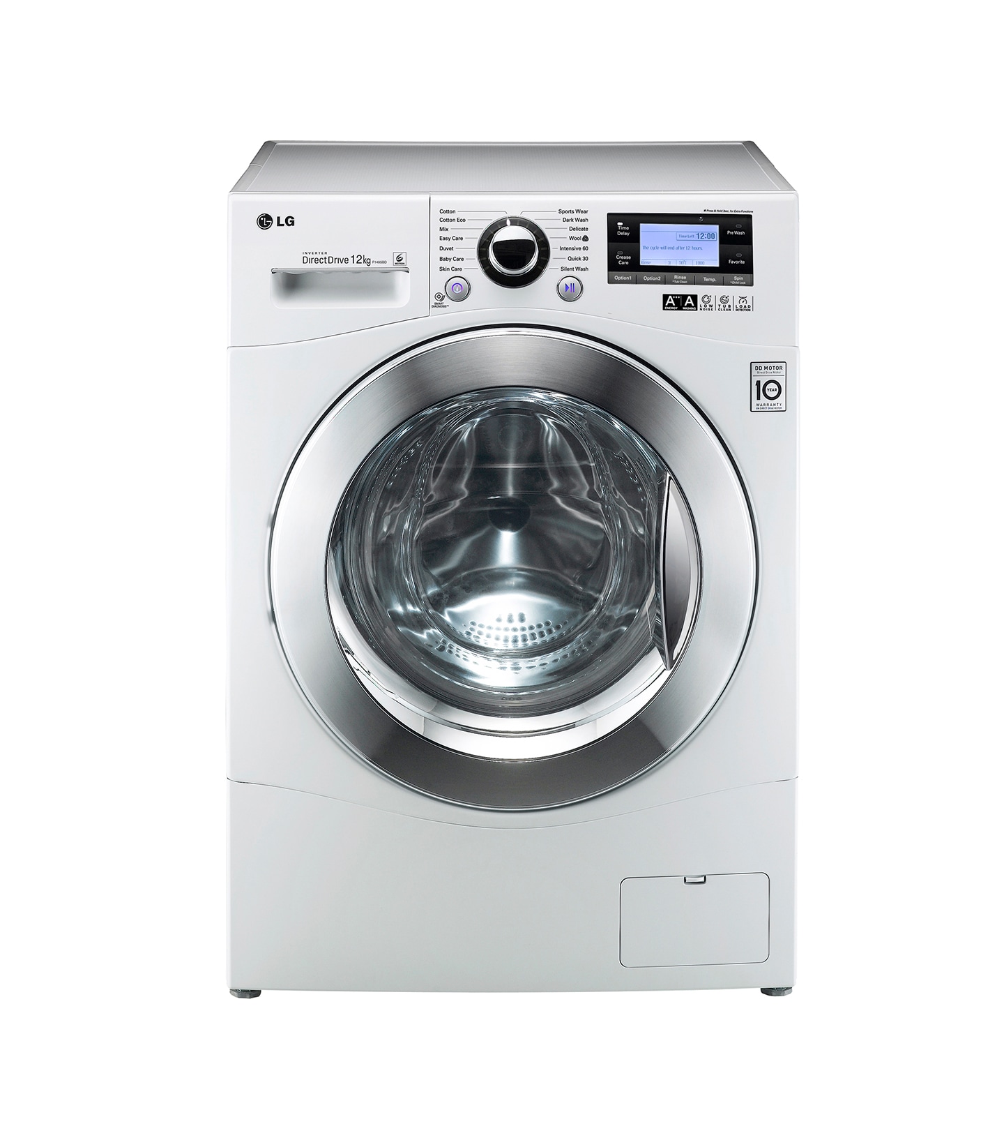 LG SHOWCASES LATEST BIG CAPACITY WASHING MACHINES AND NEW ECO-HYBRID PRODUCTS AT IFA 2013
