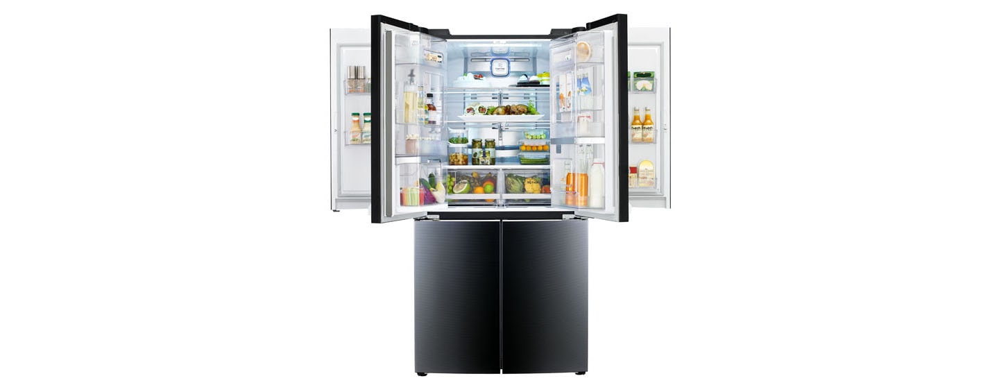 LG TO UNVEIL FIRST MEGA-CAPACITY REFRIGERATOR WITH DOUBLE DOOR-IN-DOOR AT CES 2015