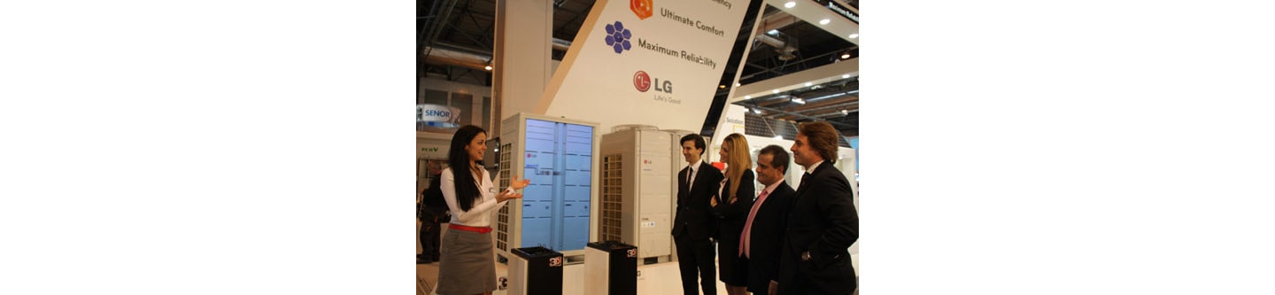 LG UNVEILING NEW PRODUCTS, BIG PLANS FOR EUROPEAN ENERGY SOLUTIONS MARKET