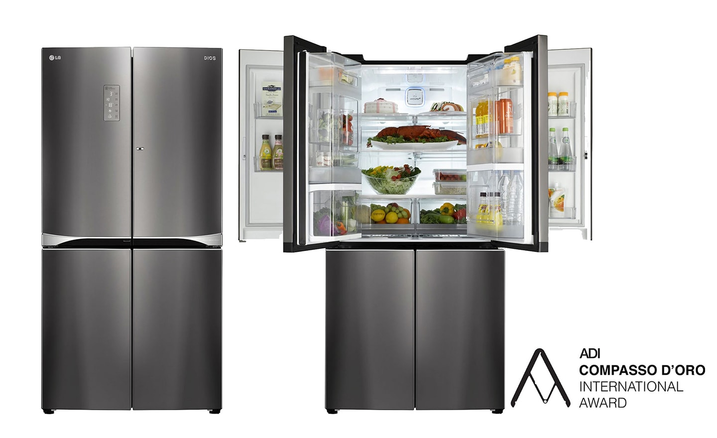 LG WINS COVETED ITALIAN DESIGN AWARD FOR DUAL DOOR-IN-DOOR™ REFRIGERATOR