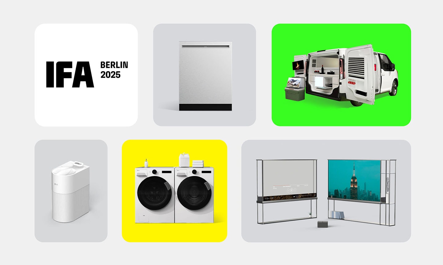 LG Wins Multiple Honors at Inaugural IFA 2025 Innovation Awards