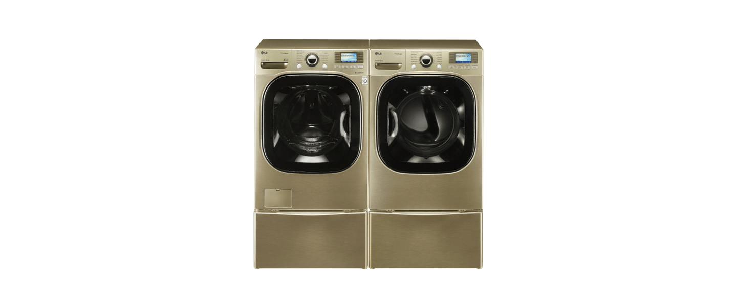 LG’S INVERTER DIRECT DRIVE™ TECHNOLOGY RAISES BAR FOR WASHING MACHINES