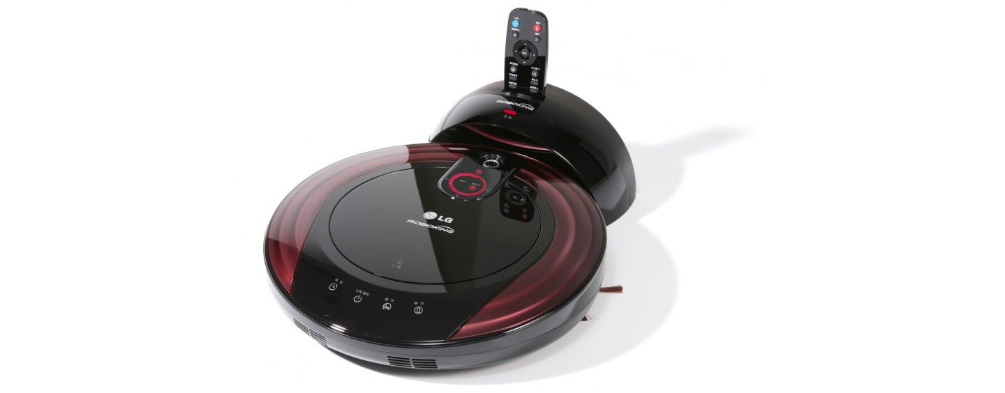 LG’S STYLISH HOM-BOT RECOGNIZED FOR INNOVATIVE TECHNOLOGY AND GREAT DESIGN