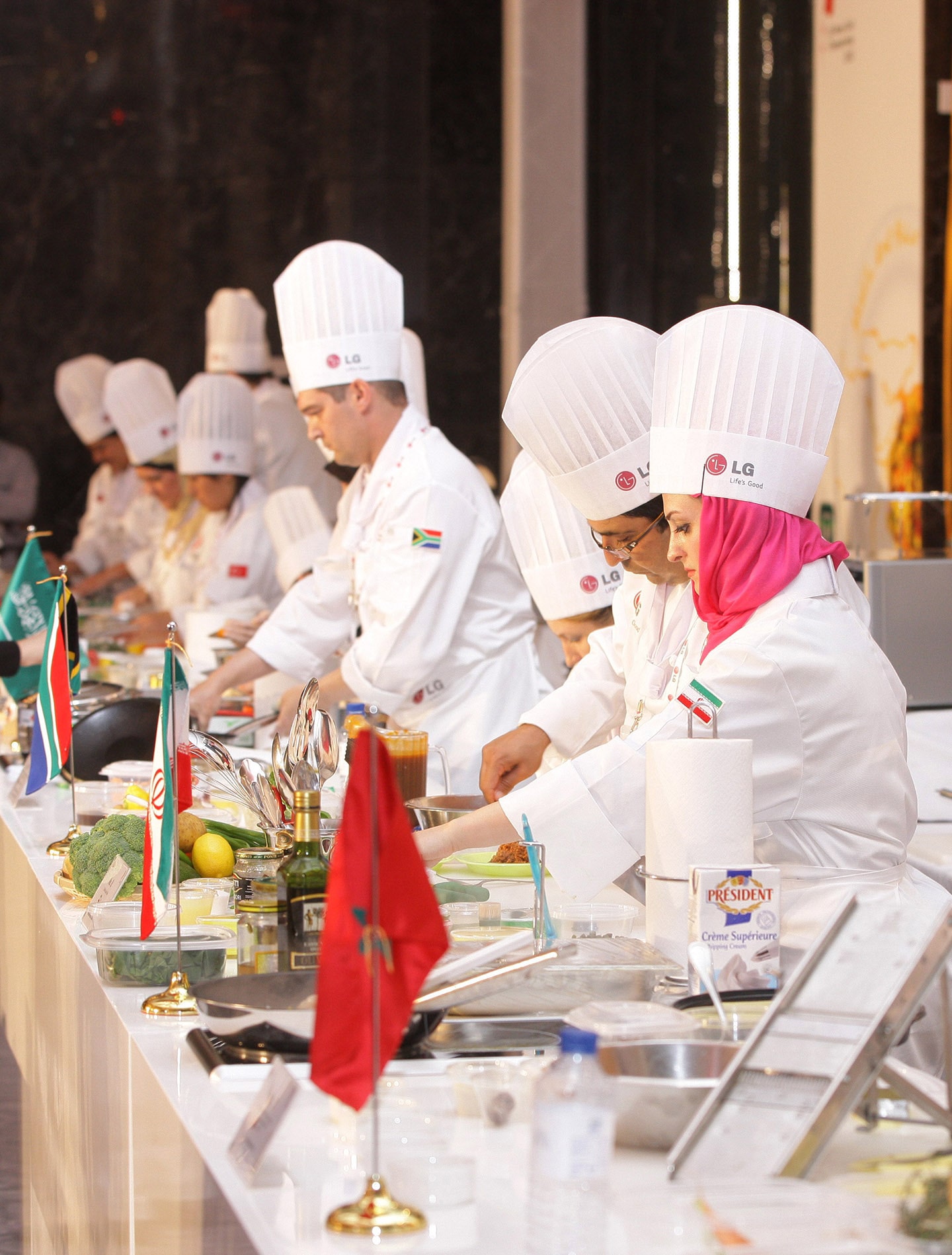 SOUTH AFRICA TAKES THE CROWN IN LG HOME CHEF REGIONAL CHAMPIONSHIP 2012