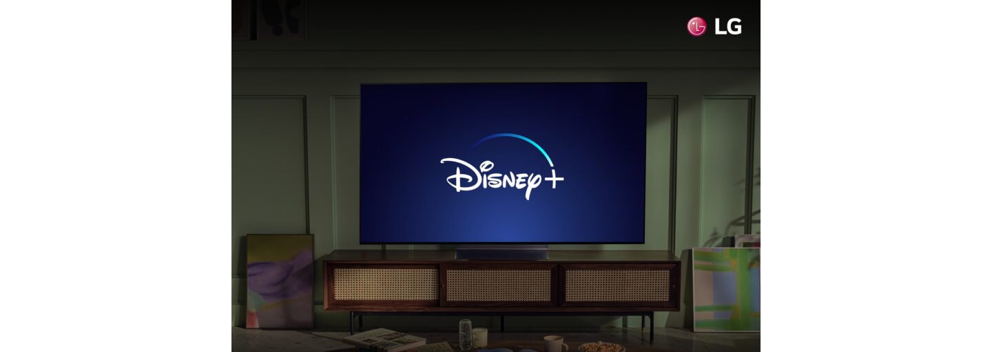 DISNEY AVAILABLE ON COMPATIBLE LG TVS IN MORE COUNTRIES LG Global