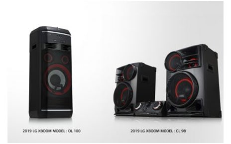 LG Delivers Exciting Sound Experience with Powered-up XBOOM Lineup at CES 2019