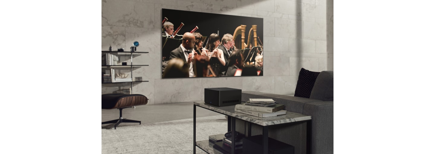 LG unveils a 97-inch M3 OLED TV at CES 2023