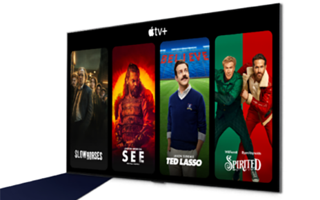 LG Smart TV Customers Get Ready for the Holidays With Three Month Free Trial of Apple TV+