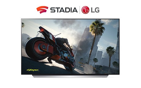 Google stadia online tv lg