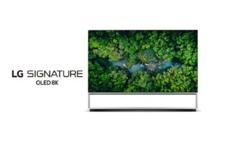 LG TVs FIRST TO EXCEED OFFICIAL INDUSTRY DEFINITION FOR 8K ULTRA HD TVS