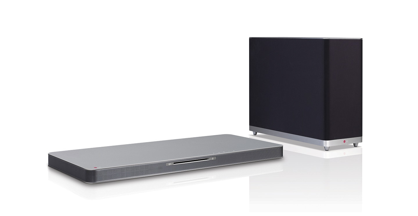 LG SOUNDPLATE, POWERFUL ALL-IN-ONE HOME ENTERTAINMENT SOLUTION