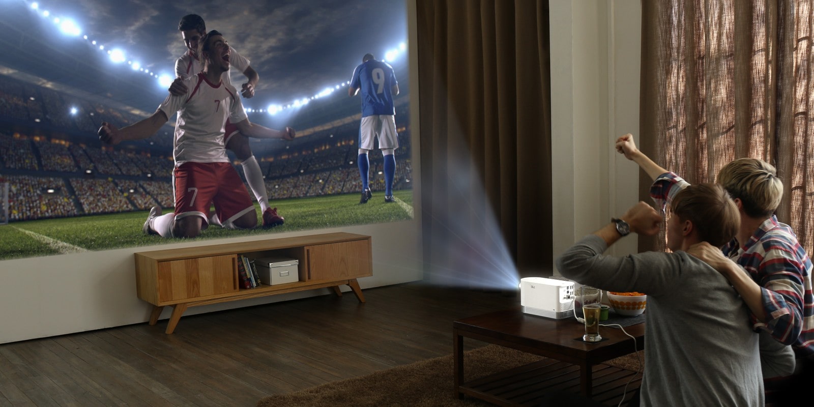BRIGHT AND PORTABLE, LG'S NEW LASER PROJECTOR IS DESIGNED FOR HOME ...
