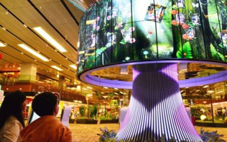 CHANGI AIRPORT GROUP PARTNERS WITH LG TO TAKE WRAPS OFF SOCIAL TREE