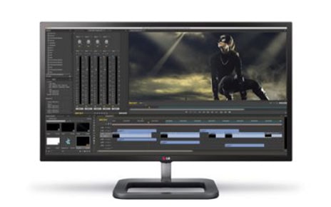 INTRODUCING LG’S DIGITAL CINEMA 4K MONITOR, THE ULTIMATE DISPLAY SOLUTION