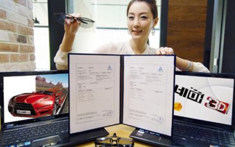 LG 3D NOTEBOOK RECEIVES WORLD’S FIRST FLICKER-FREE CERTIFICATION