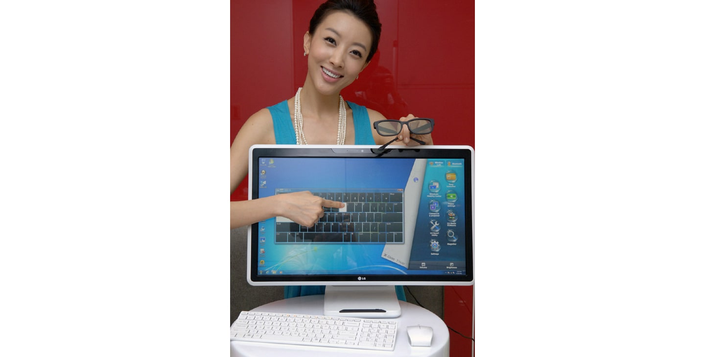 LG AND INTEL INTRODUCE FIRST ALL-IN-ONE PC WITH FPR DISPLAY AND IPS SCREEN TECHNOLOGY