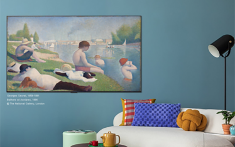 LG Announces New Partnership With the National Gallery in London