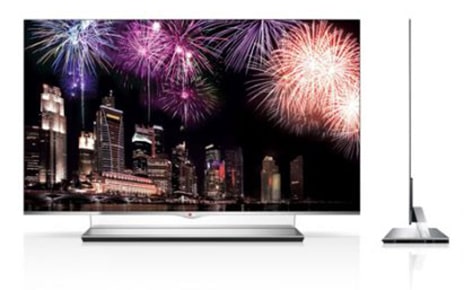 LG BEGINS ROLLOUT OF EAGERLY ANTICIPATED OLED TV