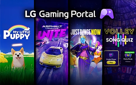 LG Brings a New Lineup of Engaging Games to LG Smart TVs via Its Gaming Portal