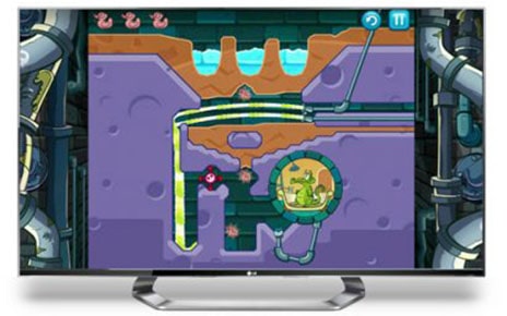 LG BRINGS FIRST-CLASS GAME TITLES TO CINEMA 3D SMART TV