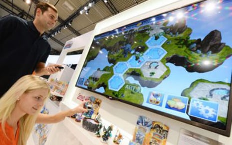 LG BRINGS POPULAR ‘SKYLANDERS BATTLEGROUNDS’ TO SMART TV PLATFORM FOR FIRST TIME AT IFA