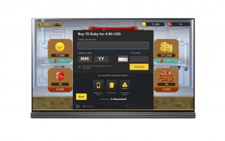 LG BRINGS STREAMLINED PAYMENT OPTION TO SMART TVS
