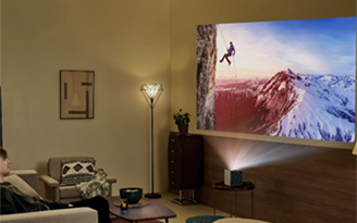 LG CineBeam S Delivers Unrivaled Viewing Immersion and