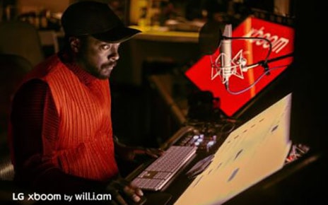 LG and will.i.am Transform LG xboom’s Sound & Design Through “xboom by will.i.am”