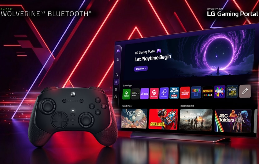 LG Electronics Announces “Designed for LG Gaming Portal” Certification Program for Controllers