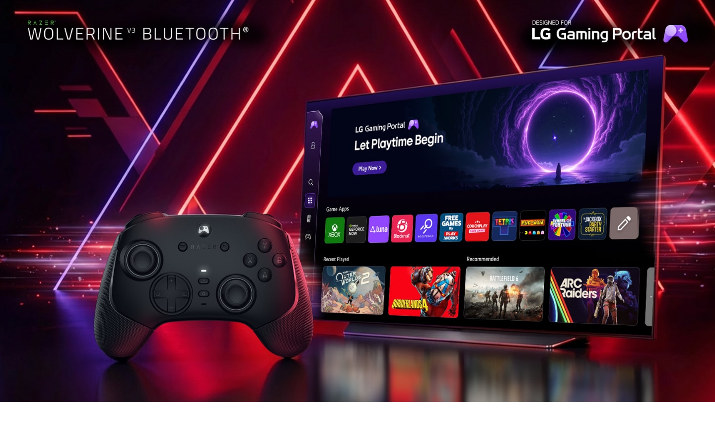 LG Electronics Announces “Designed for LG Gaming Portal” Certification Program for Controllers