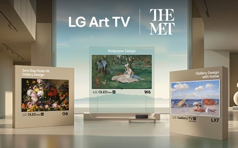 LG Electronics Brings Masterpieces From The Met Into Your Living Room With LG Gallery+ Service