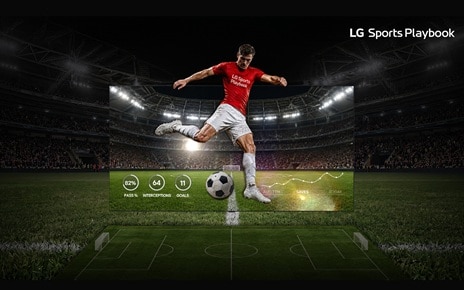 LG Electronics Elevates Game Day With Launch of Sports Playbook on LG Smart TVs