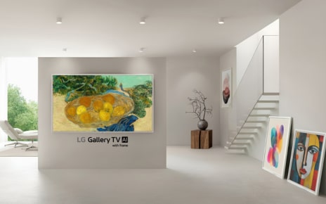 LG Electronics Expands Its Lifestyle TV Lineup With the New Art-Inspired Gallery TV
