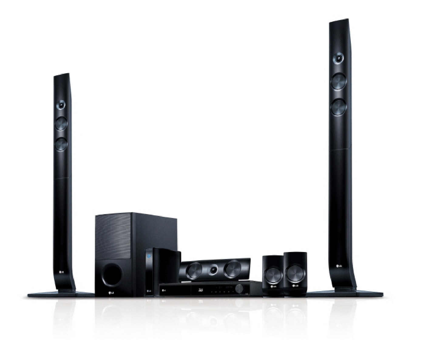 LG ELECTRONICS FURTHER EXPANDS ACCESS TO CONTENT-ON-DEMAND WITH NEW BLU-RAY DISC PLAYERS AND HOME THEATER SYSTEMS