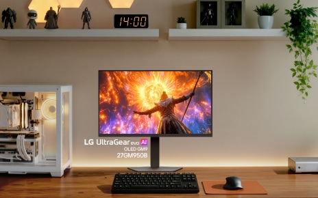 LG Electronics Introduces First UltraGear evo™ Hyper Mini LED 5K Gaming Monitor