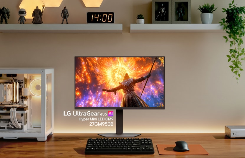 LG Electronics Introduces First UltraGear evo™ Hyper Mini LED 5K Gaming Monitor