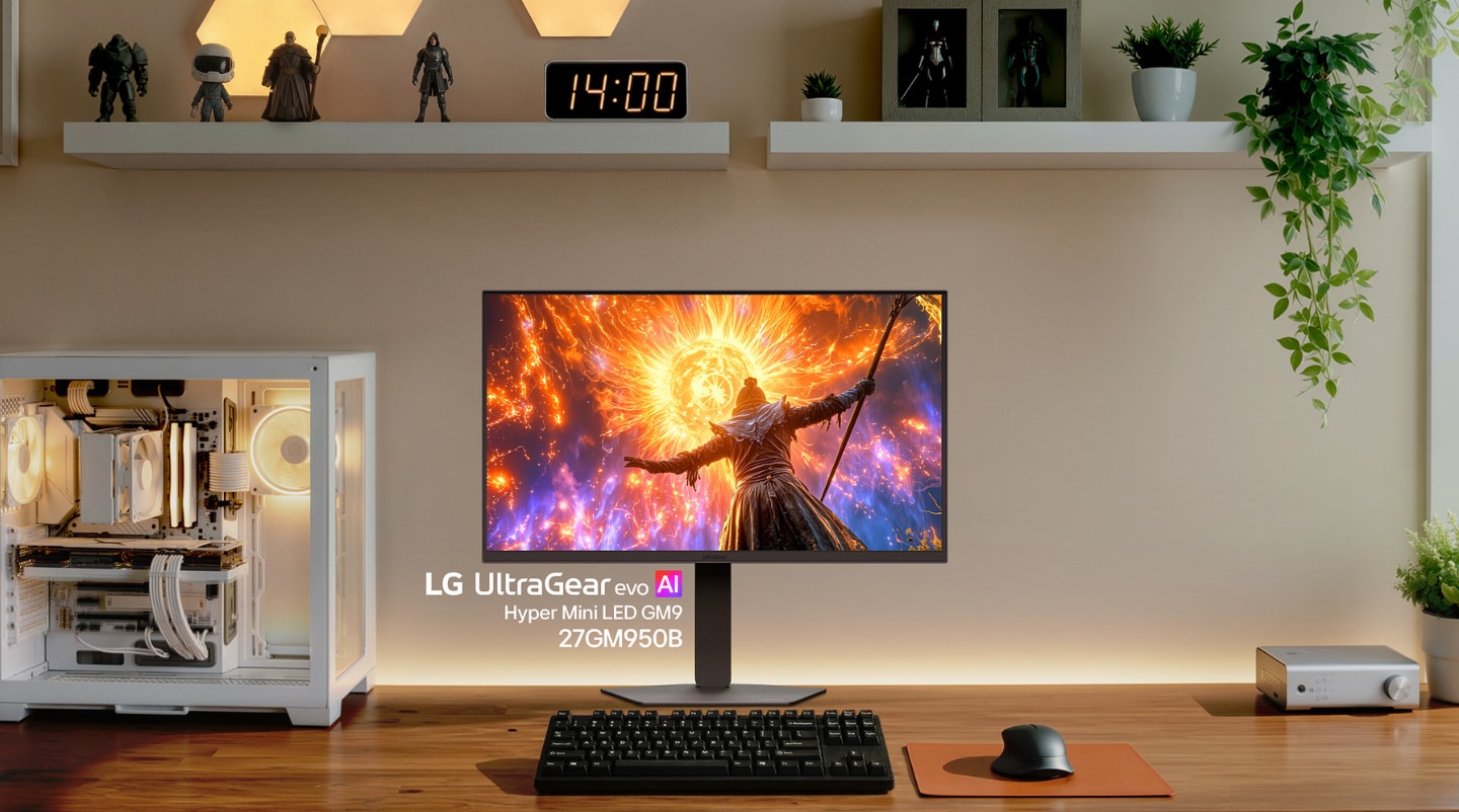 LG Electronics Introduces First UltraGear evo™ Hyper Mini LED 5K Gaming Monitor