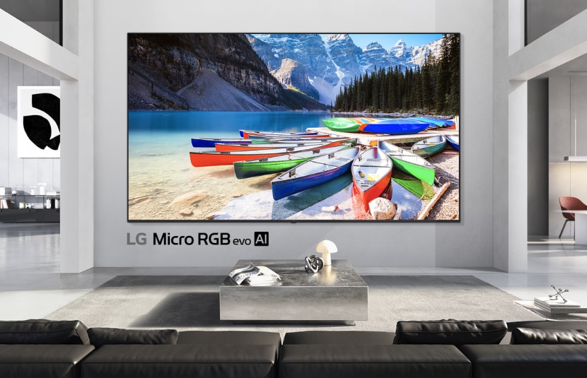 LG Electronics Launches 2026 Micro and Mini RGB evo, Advancing High-Purity Color in Premium LCDs