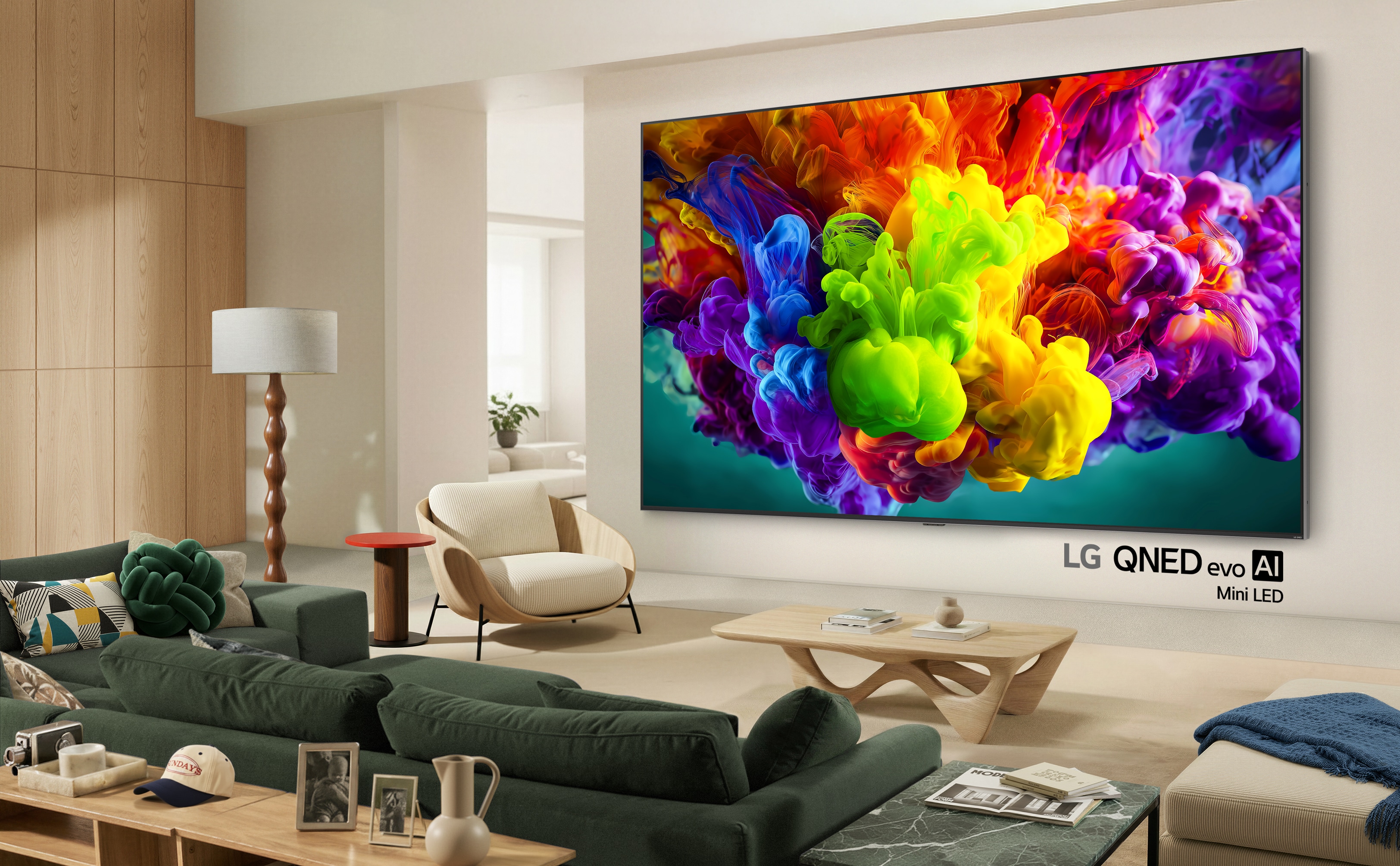 LG AI Processor Gen 3 for QNED TVs