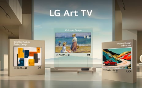 LG Electronics Launches Art TV Lineup Where Design Shapes How Art Lives in the Space