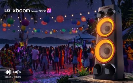 LG Electronics Launches xboom Power Series, a Powerful Party Speaker Lineup Built to Turn Gatherings Into Parties